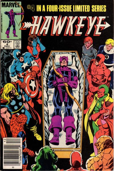 Hawkeye 1983 Series #4