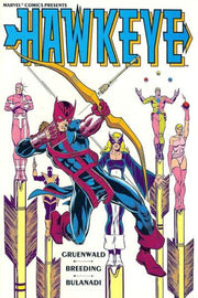 Hawkeye 1983 Series Trade Paperback #1
