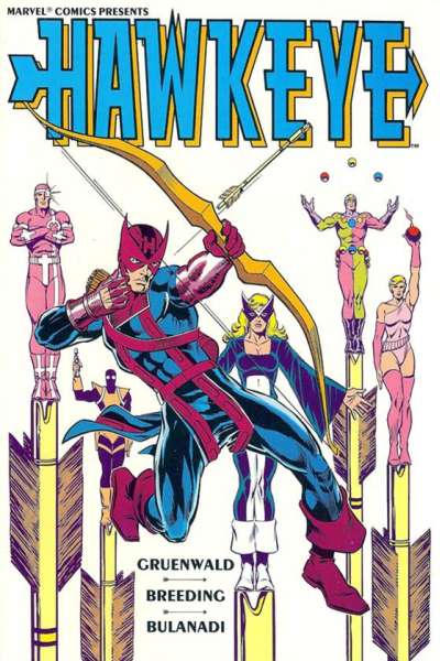 Hawkeye 1983 Series Trade Paperback #1