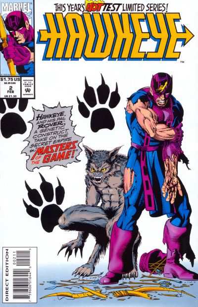 Hawkeye 1994 Series #2