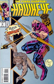 Hawkeye 1994 Series #4