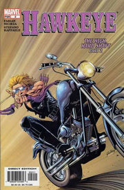 Hawkeye 2003 Series #2