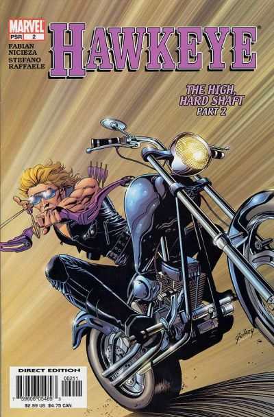 Hawkeye 2003 Series #2