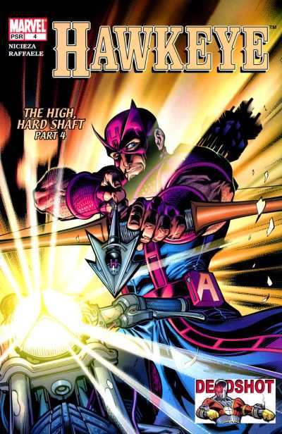 Hawkeye 2003 Series #4