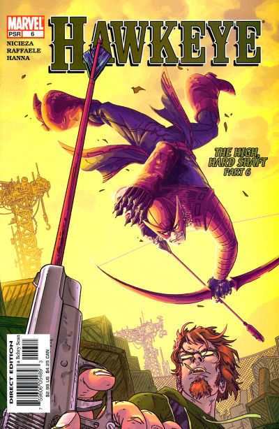 Hawkeye 2003 Series #6