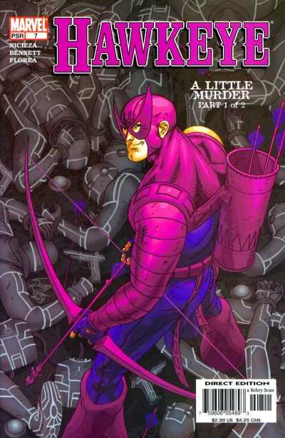 Hawkeye 2003 Series #7