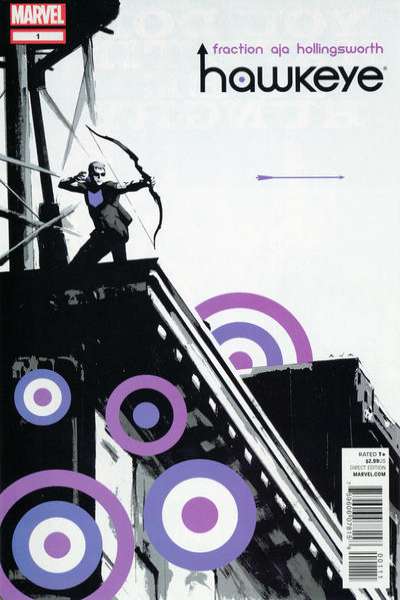Hawkeye 2012 Series #1