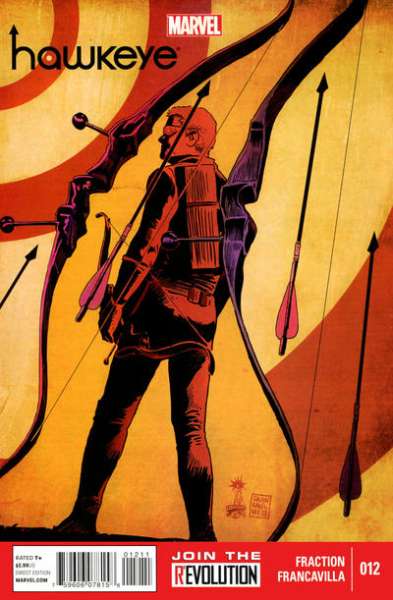 Hawkeye 2012 Series #12