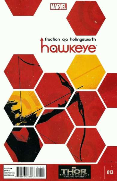 Hawkeye 2012 Series #13