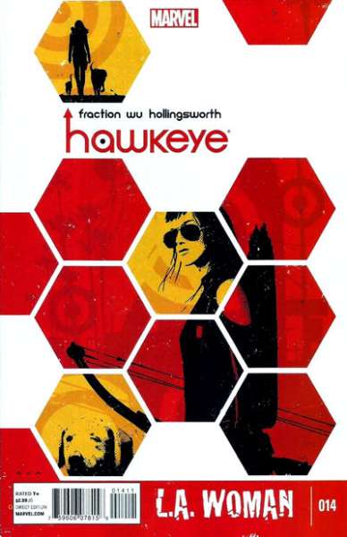 Hawkeye 2012 Series #14