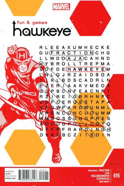 Hawkeye 2012 Series #15