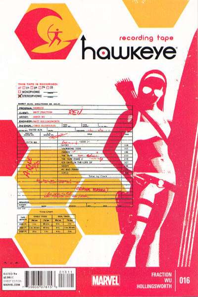Hawkeye 2012 Series #16