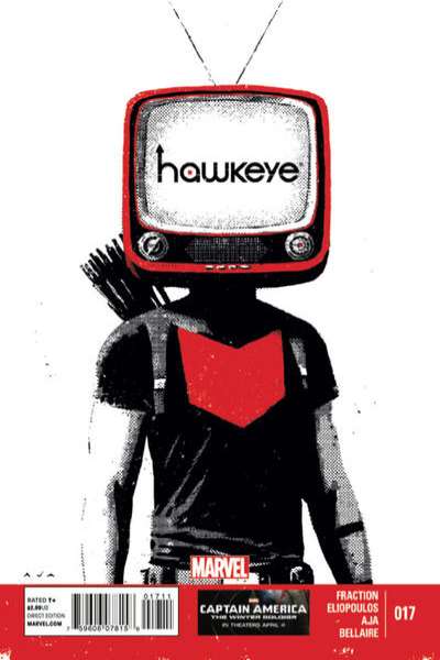 Hawkeye 2012 Series #17
