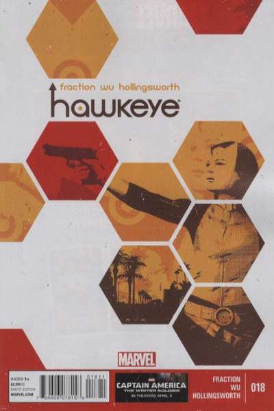 Hawkeye 2012 Series #18