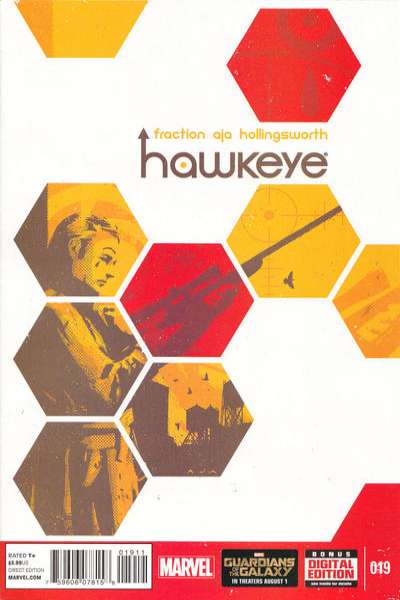 Hawkeye 2012 Series #19
