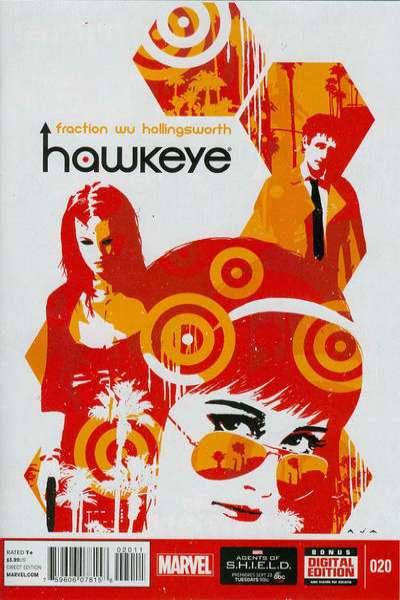 Hawkeye 2012 Series #20