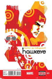Hawkeye 2012 Series #21