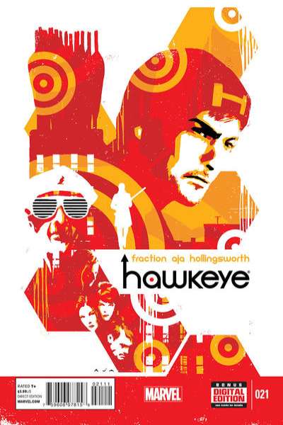 Hawkeye 2012 Series #21