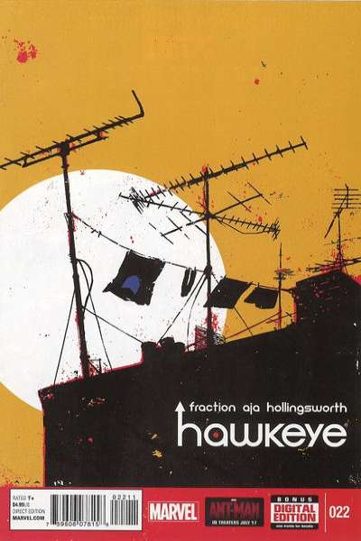 Hawkeye 2012 Series #22