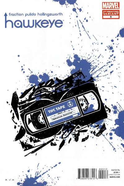 Hawkeye 2012 Series #5