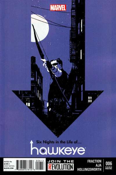 Hawkeye 2012 Series #6