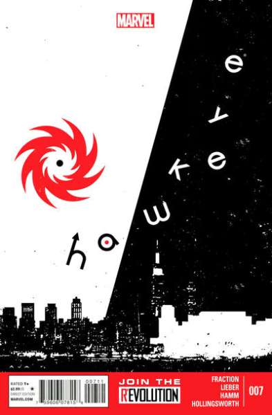 Hawkeye 2012 Series #7