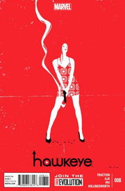 Hawkeye 2012 series #8