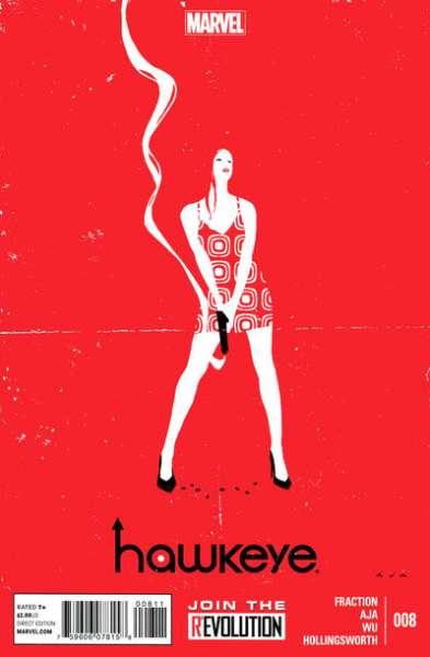 Hawkeye 2012 series #8