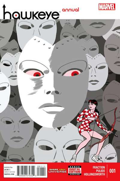 Hawkeye 2012 Series Annual #1