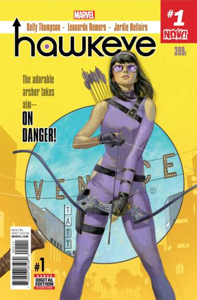 Hawkeye 2017 Series #1