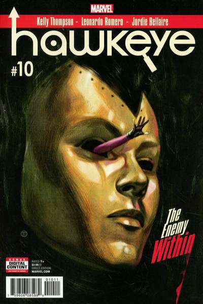 Hawkeye 2017 Series #10