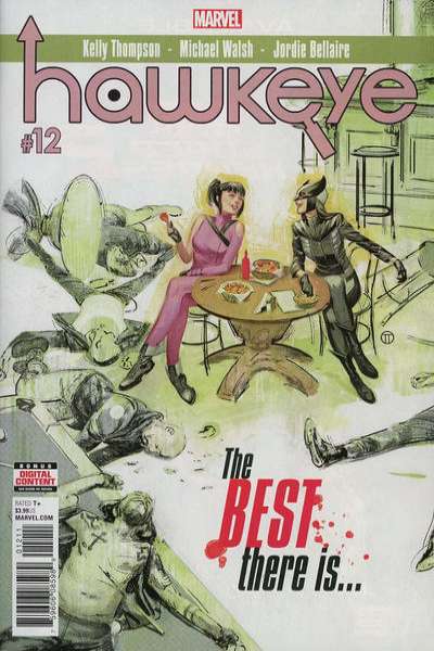 Hawkeye 2017 Series #12