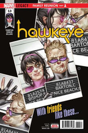 Hawkeye 2017 Series #13