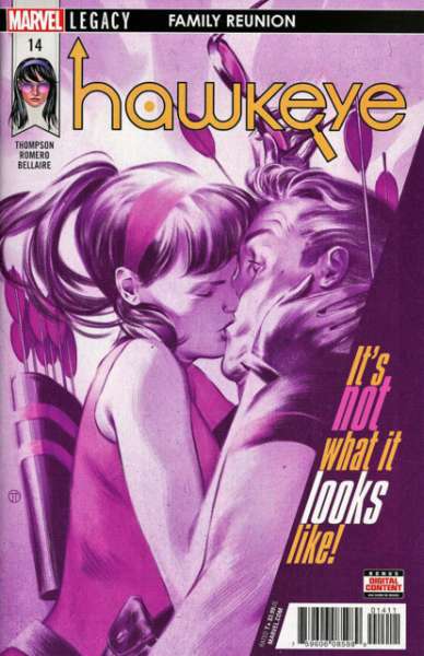 Hawkeye 2017 Series #14
