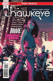 Hawkeye 2017 Series #15