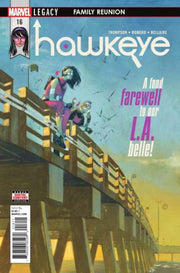 Hawkeye 2017 Series #16