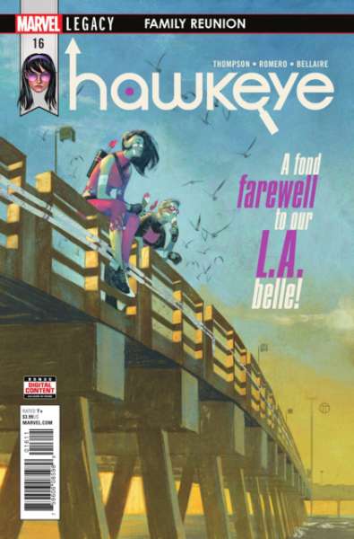 Hawkeye 2017 Series #16
