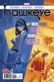 Hawkeye 2017 Series #2