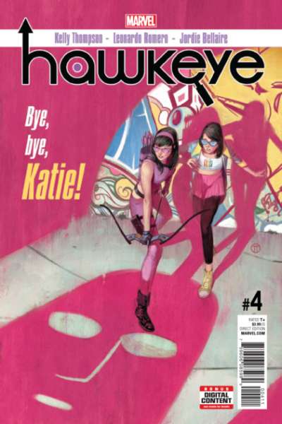 Hawkeye 2017 Series #4