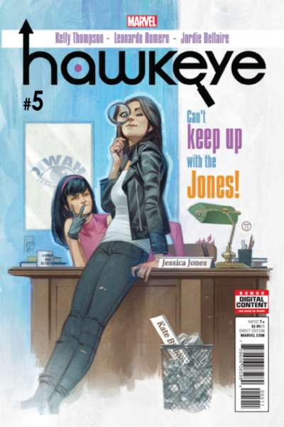 Hawkeye 2017 Series #5