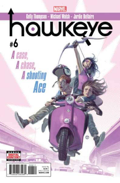 Hawkeye 2017 Series #6