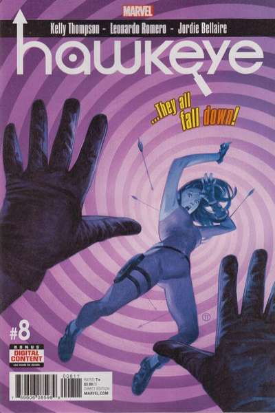 Hawkeye 2017 Series #8