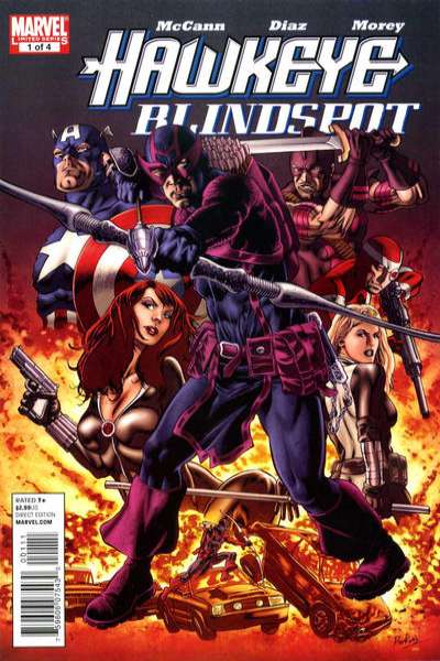 Hawkeye: Blindspot #1