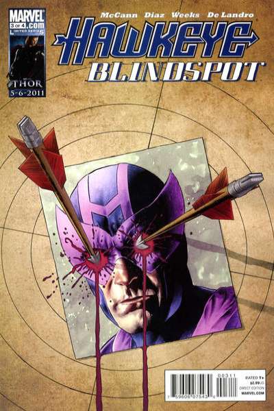 Hawkeye: Blindspot #3