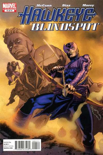 Hawkeye: Blindspot #4