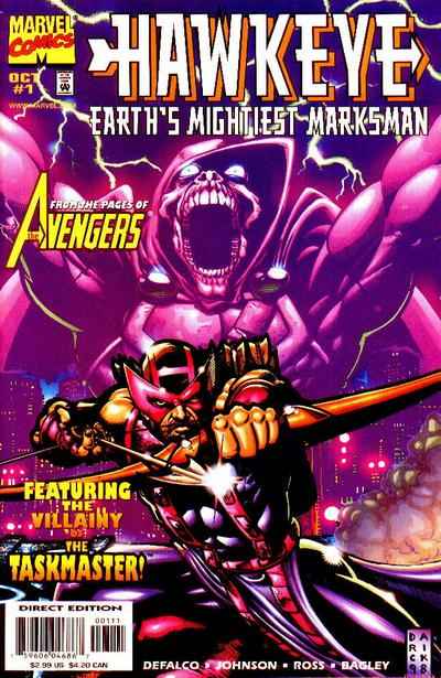 Hawkeye: Earth's Mightiest Marksman #1