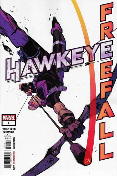 Hawkeye: Freefall #1