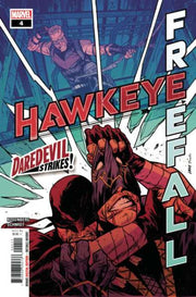 Hawkeye: Freefall #4