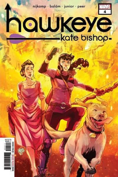 Hawkeye: Kate Bishop #4