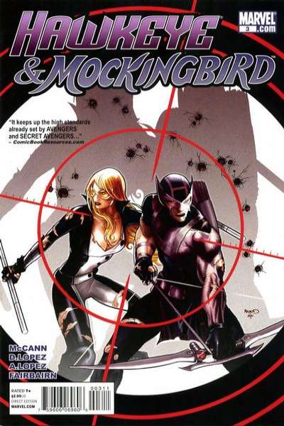 Hawkeye & Mockingbird #3